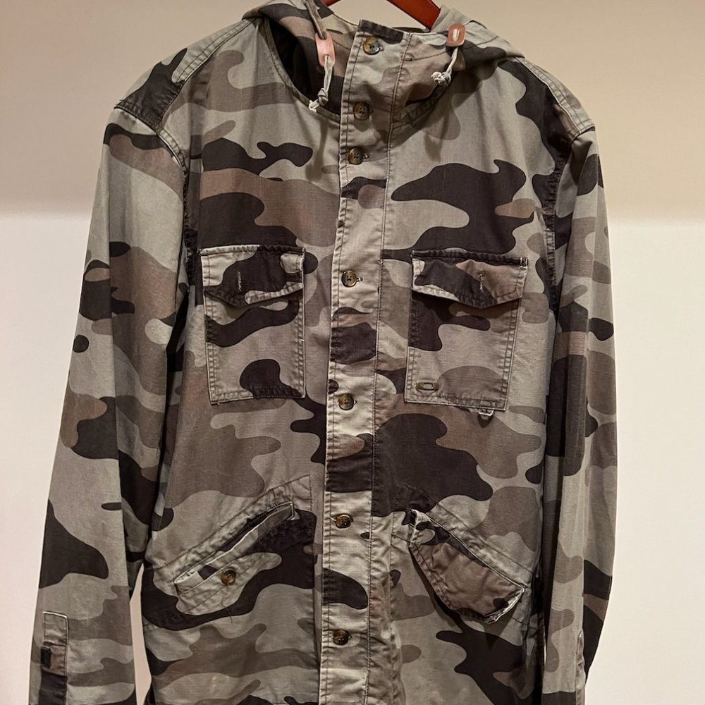 Oakley Button Up Camo Jacket